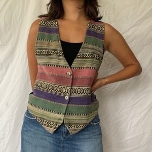 woven vest